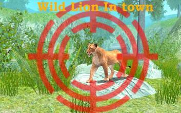 Wild Forest Lion Hunting截图4