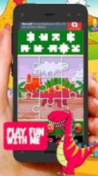 Dinosaurs Jigsaw Puzzles For Kids截图
