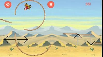 Motocross Madness - (Extreme Bike Race)截图1