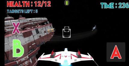 Cosmic Chaos  3D Space Shooter截图2