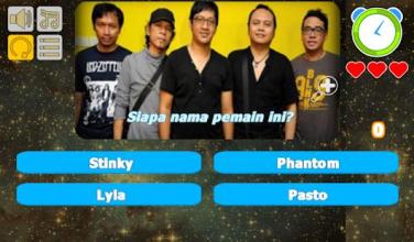 Tebak Gambar Band Indonesia截图5