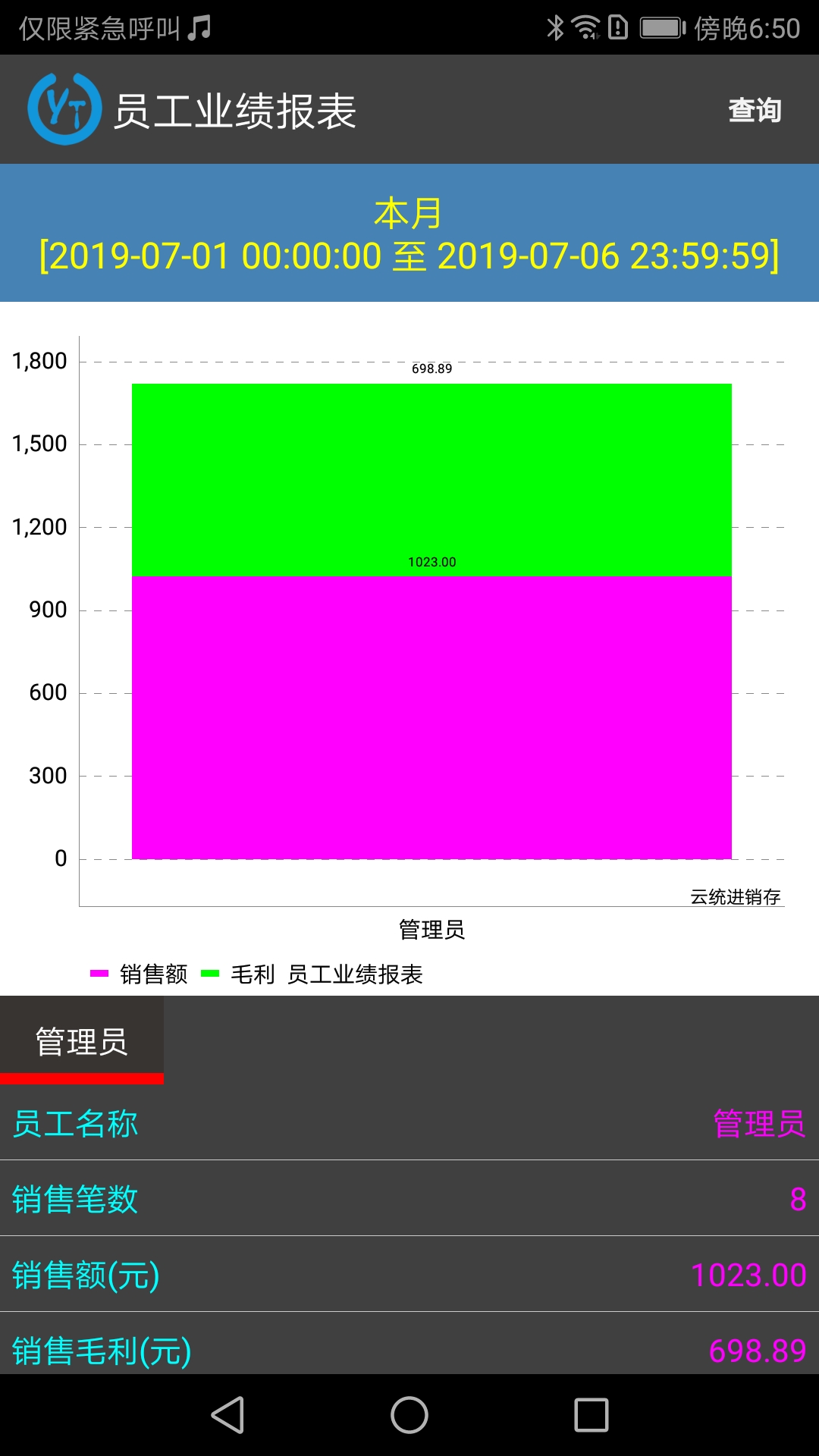 云统进销存v3.14截图4