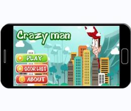 Jumping Crazy Man截图2