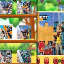 Tobot : Battle Of Tobot XYZ Game Puzzle截图2