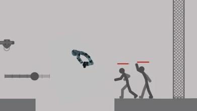 ﻿Stickman Backflip - Flatout截图2