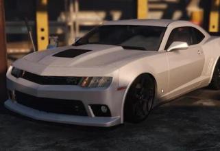 Chevrolet Camaro Car Game截图5