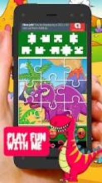 Dinosaurs Jigsaw Puzzles For Kids截图