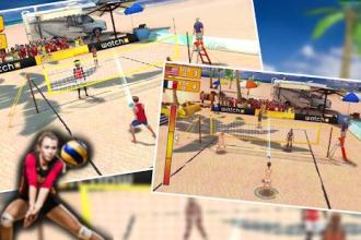Beach Volleyball Championships 3D截图1