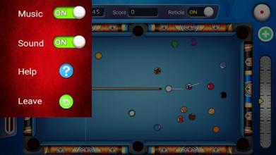 Billiard 8 Balls Offline截图2