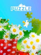 Flowers tile puzzle截图1