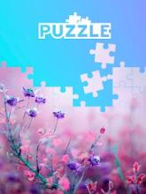 Flowers tile puzzle截图3