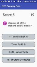 NYC Subway Quiz截图1