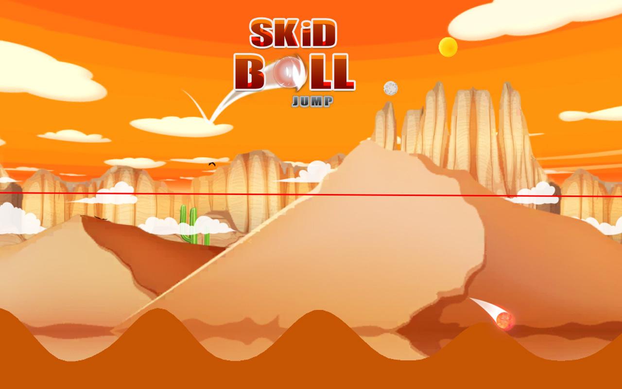 Velocity Jump: American Desert Skid Ball Jump 2018截图1