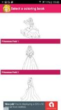 Coloring Book Princess Unique截图4