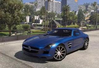 Mercedes Game Car截图3