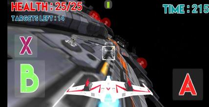 Cosmic Chaos  3D Space Shooter截图3