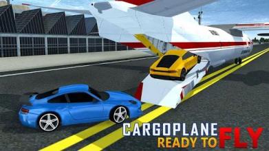 Car Transporter Airplane Cargo截图2