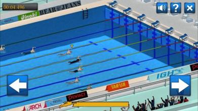 Real Swimming Pool Race Sport Game截图3