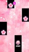 Piano Pink Flower New截图3