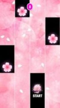 Piano Pink Flower New截图