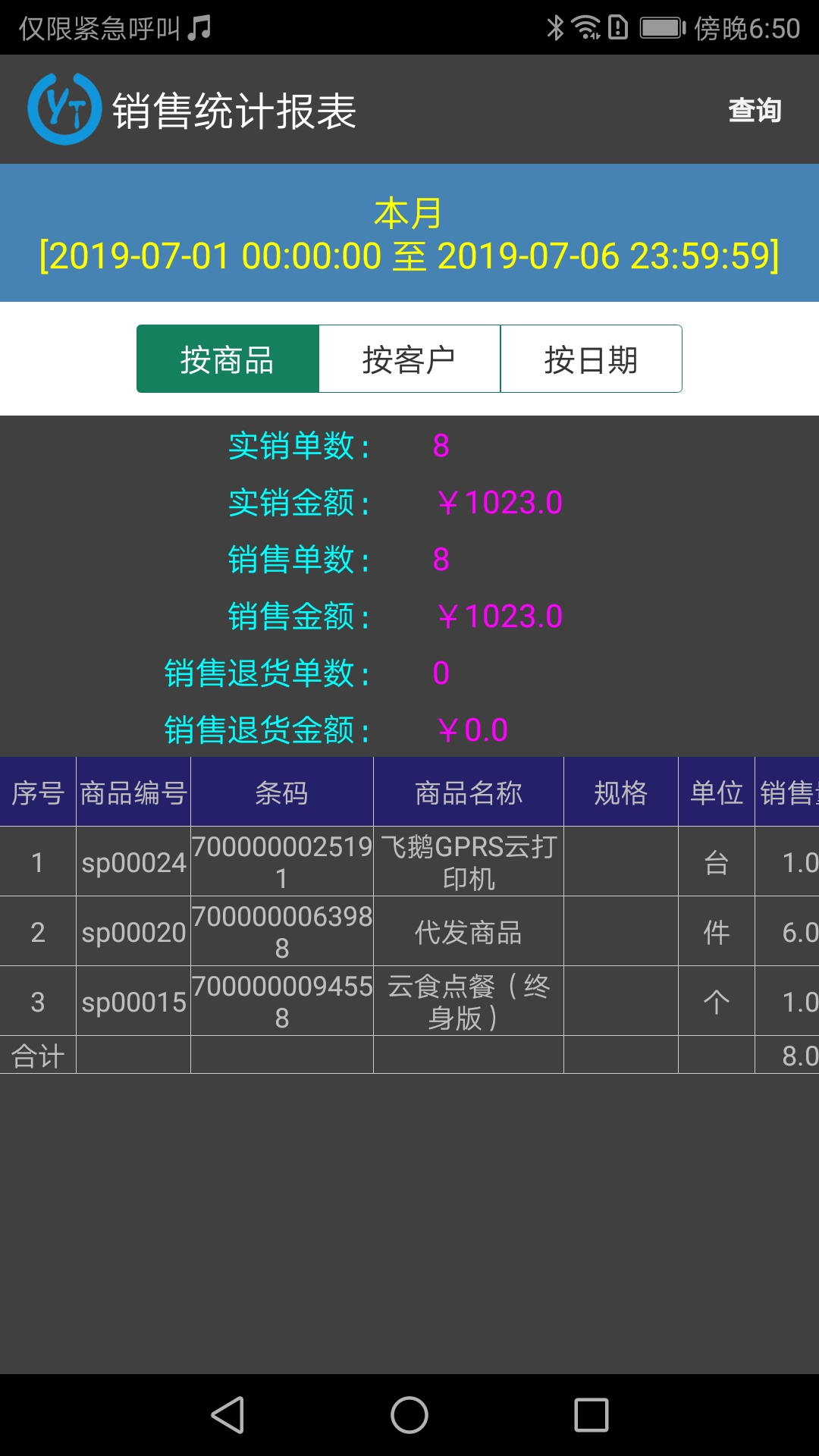 云统进销存v3.14截图5