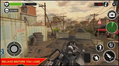 Dust Shoot War: Critical Warfare 2018 - FPS Shoot截图3