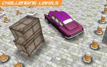 Classic Cars : Multistory City Stunt Parking截图3