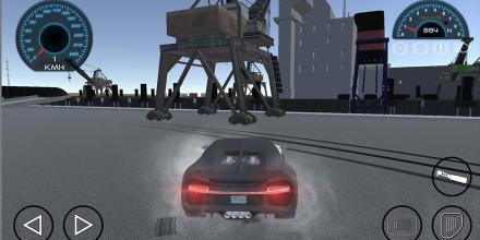 Chiron Car Drift Simulator截图1