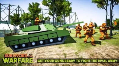 Survival Warfare Epic Battle:Strike Alpha Force 3D截图4