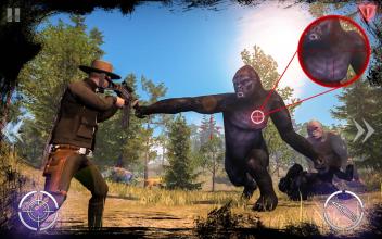 Monster Gorilla Hunter – Sniper Shooting Game截图3