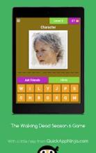 The Walking Dead Season 6 Game. Characters. Quiz.截图4