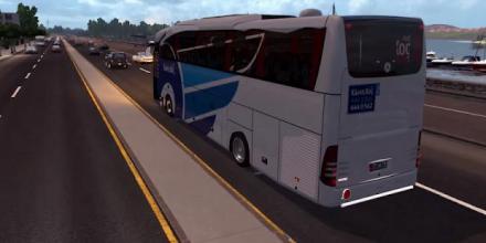 Bus Driving Simulator 2018截图4