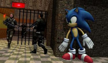 Sonic Prison Escape截图1