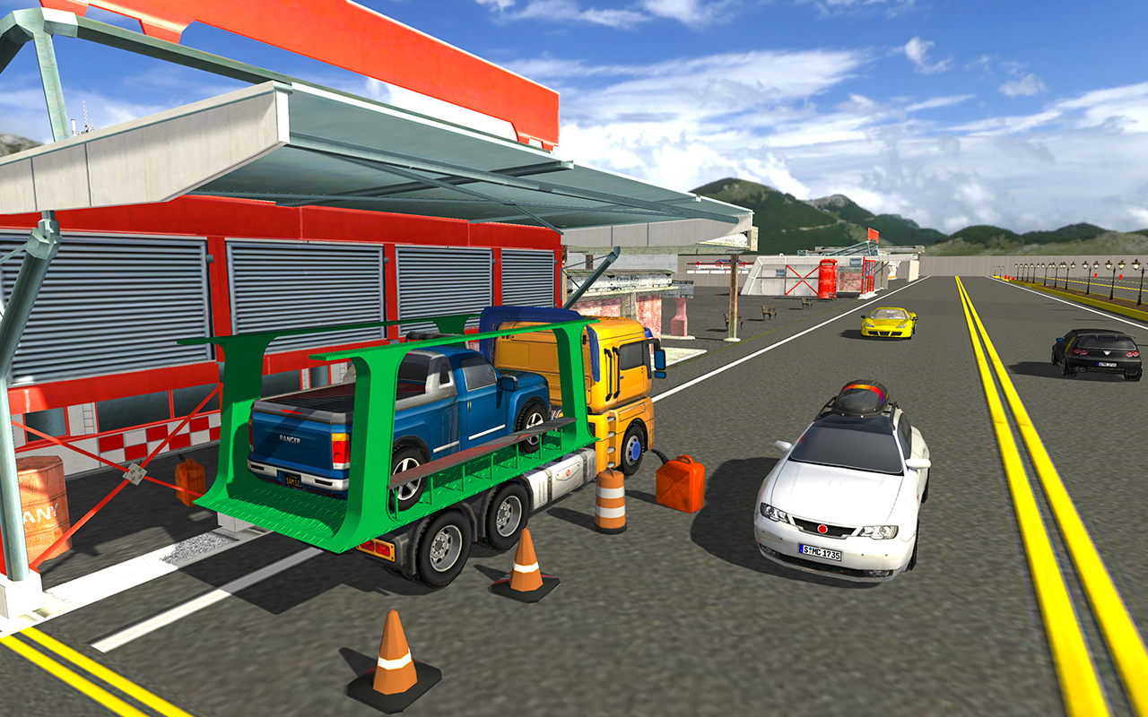 Madcap: Truck Car Transport截图2