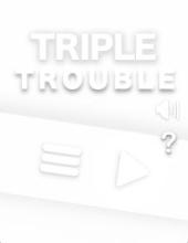 Triple Trouble - IQ Tester Game截图1