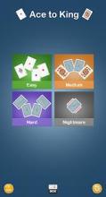 Ace to King - Find Card Games截图4