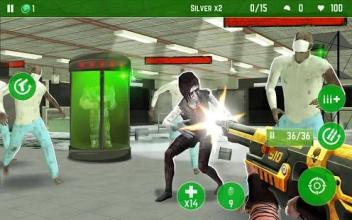 Zombie Virus FPS: Dead Survival & Hospital Hunters截图2