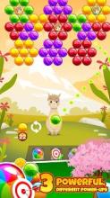 Save Alpaca - Bubble Shooter截图3