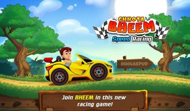 Chhota Bheem Speed Racing截图1