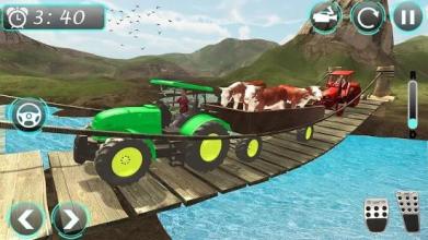 Heavy Duty Tractor Cargo Transporter 3D截图1