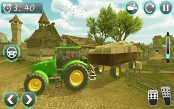 Heavy Duty Tractor Cargo Transporter 3D截图5