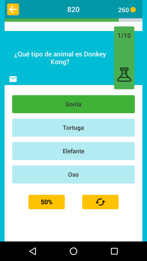 Trivia Preguntas y Respuestas Kids截图2