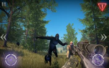 Monster Gorilla Hunter – Sniper Shooting Game截图1