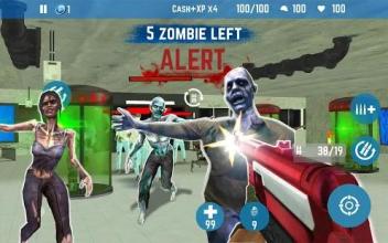 Zombie Virus FPS: Dead Survival & Hospital Hunters截图5