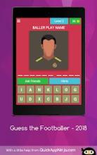 Guess the footballer - 2018!截图2