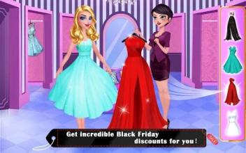 Mall Girl: Shopping Mania ❤ Dress Up & Makeup Game截图2