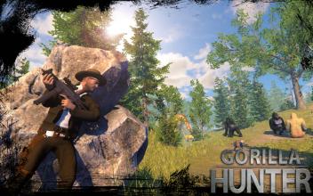 Monster Gorilla Hunter – Sniper Shooting Game截图5