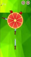 Knife rush hit fruit challenge截图5