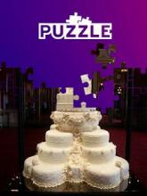 Tile puzzle wedding cake截图1