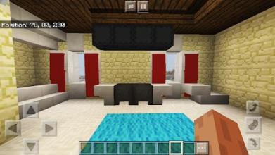 House of Useful Redstone Mechanisms MCPE Map截图3